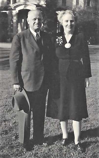 President and Sister Reeder Presides Over New England States Mission, Spring 1947